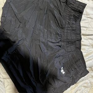 PINK Victoria's Secret Black Active Shorts
